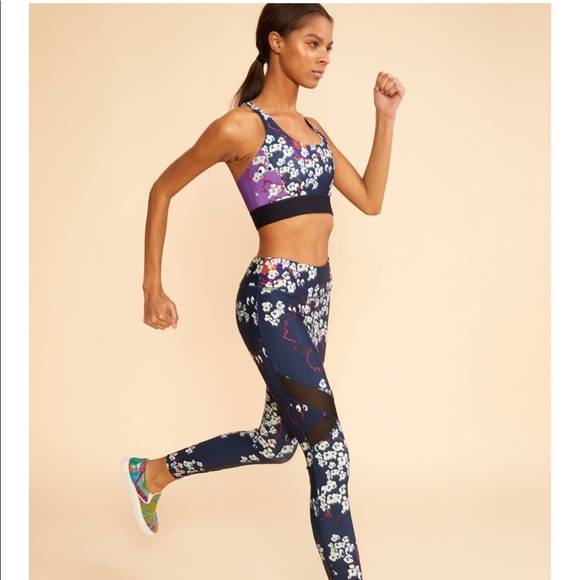 Cynthia Rowley Eye print sports bra - Picture 5 of 5